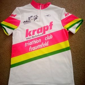 Krapf bicycle  cycling shirt from Switzerland
